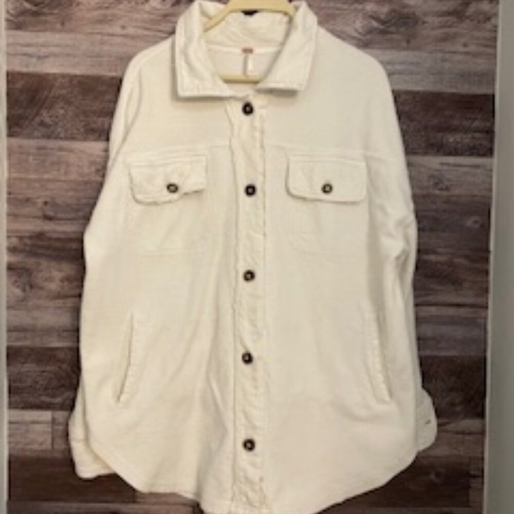 Free People Ruby Shacket Size XS